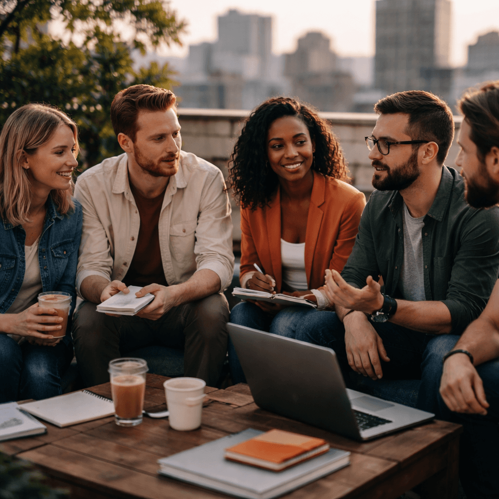 group of people